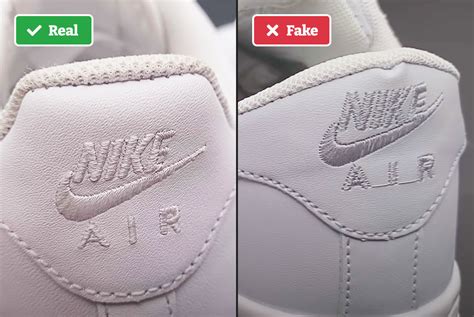 difference between real nike and fake|how to authenticate nike shoes.